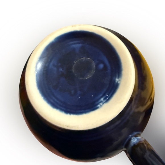 Fiesta Homer Laughlin Mug - Cobalt Blue - Picture 5 of 5